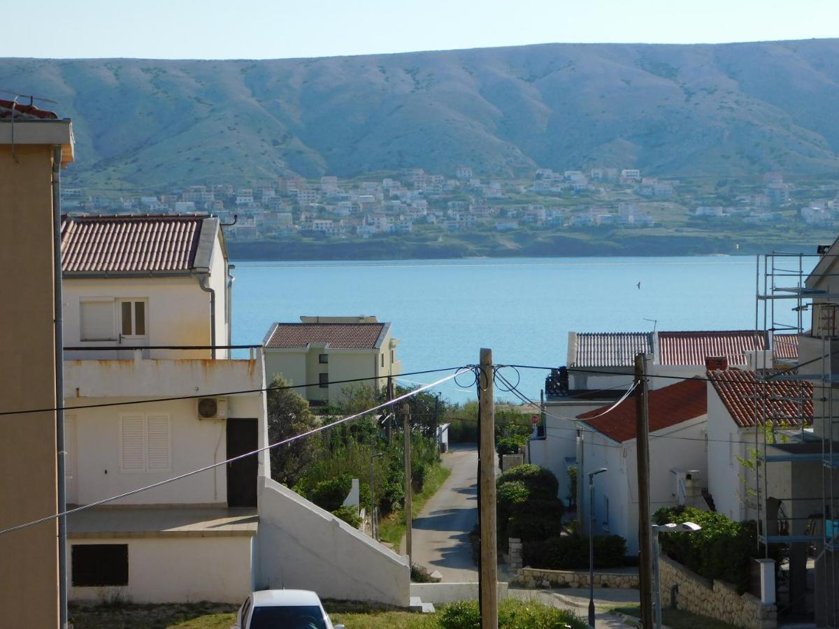 Apartmani Salus Pag Town Exterior foto